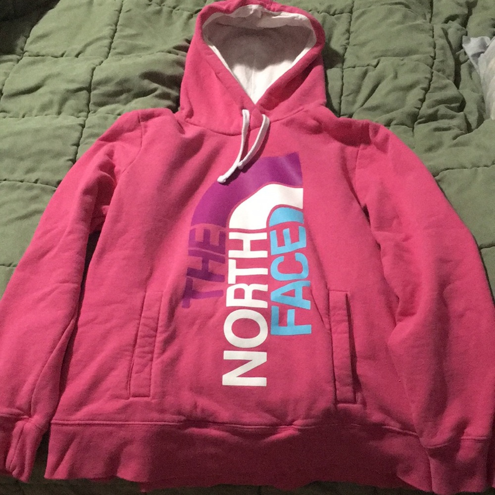 North face hoodie